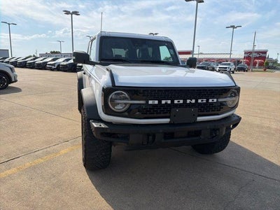 2024 Ford Bronco Wildtrak 4 Door Advanced 4x4