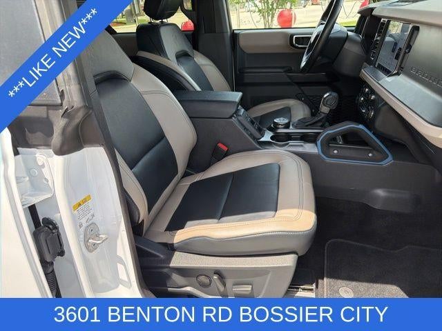 2024 Ford Bronco Wildtrak 4 Door Advanced 4x4