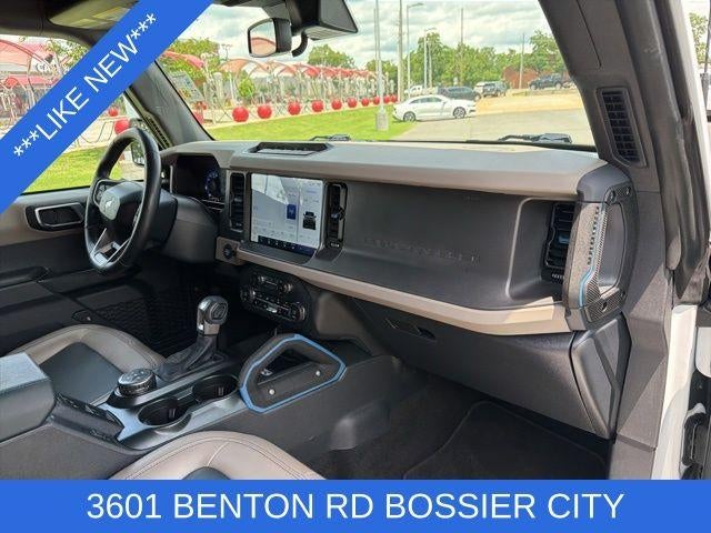 2024 Ford Bronco Wildtrak 4 Door Advanced 4x4