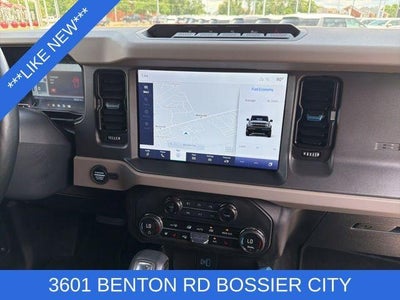 2024 Ford Bronco Wildtrak 4 Door Advanced 4x4