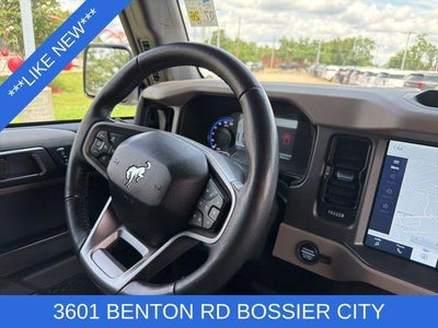 2024 Ford Bronco Wildtrak 4 Door Advanced 4x4