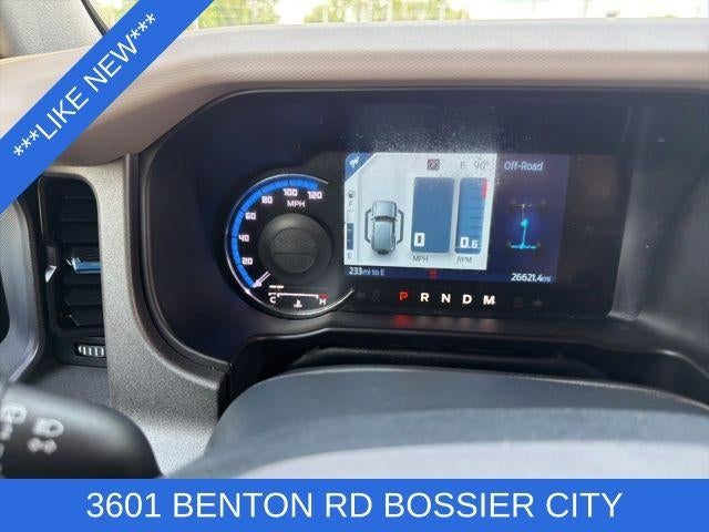 2024 Ford Bronco Wildtrak 4 Door Advanced 4x4