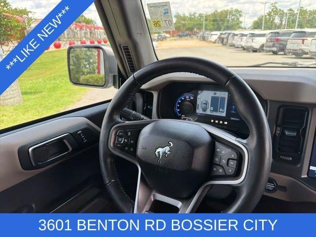 2024 Ford Bronco Wildtrak 4 Door Advanced 4x4