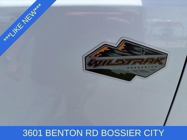 2024 Ford Bronco Wildtrak 4 Door Advanced 4x4