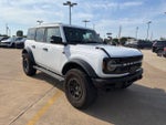 2024 Ford Bronco Wildtrak 4 Door Advanced 4x4