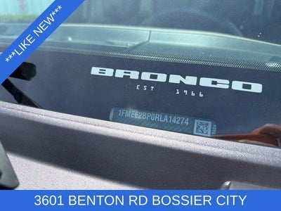 2024 Ford Bronco Wildtrak 4 Door Advanced 4x4