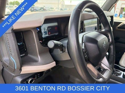 2024 Ford Bronco Wildtrak 4 Door Advanced 4x4