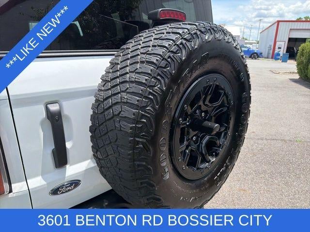 2024 Ford Bronco Wildtrak 4 Door Advanced 4x4