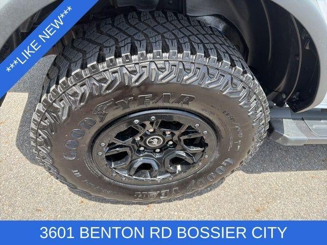 2024 Ford Bronco Wildtrak 4 Door Advanced 4x4