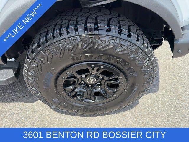 2024 Ford Bronco Wildtrak 4 Door Advanced 4x4