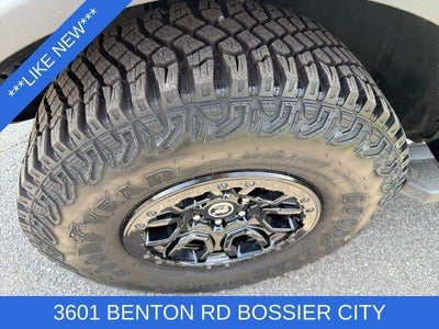 2024 Ford Bronco Wildtrak 4 Door Advanced 4x4