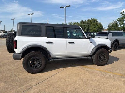 2024 Ford Bronco Wildtrak 4 Door Advanced 4x4