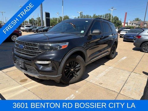 2020 Ford Explorer XLT RWD