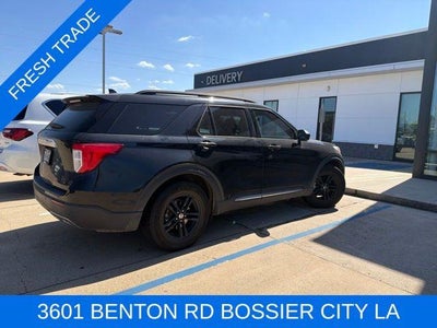 2020 Ford Explorer XLT RWD