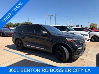 2020 Ford Explorer XLT RWD