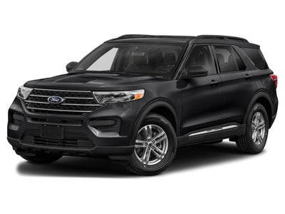 2020 Ford Explorer XLT RWD