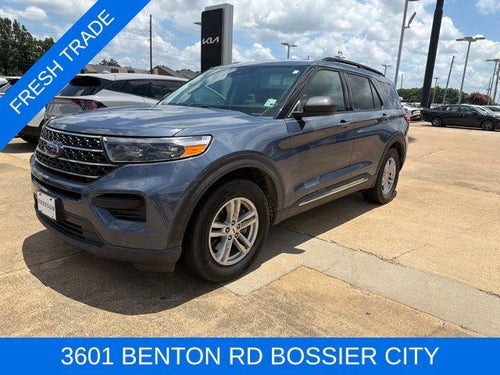2021 Ford Explorer XLT RWD