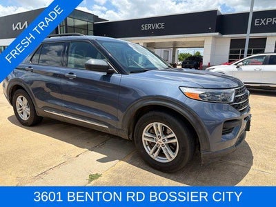 2021 Ford Explorer XLT RWD
