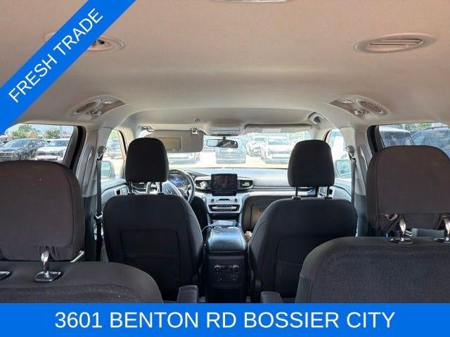 2021 Ford Explorer XLT RWD