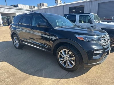 2021 Ford Explorer Limited 4WD