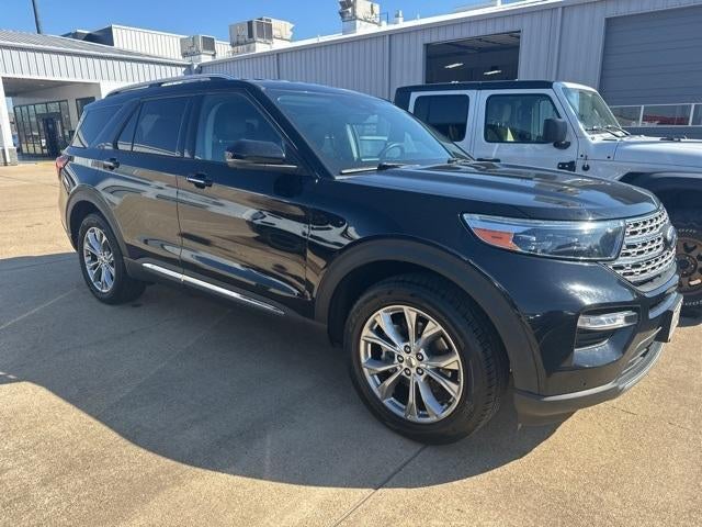 2021 Ford Explorer Limited 4WD