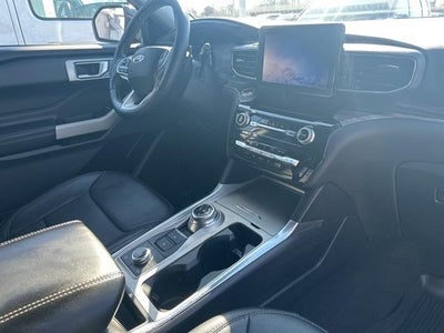 2021 Ford Explorer Limited 4WD