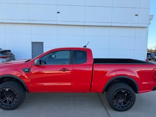 2021 Ford Ranger XL 2WD SuperCab 6' Box