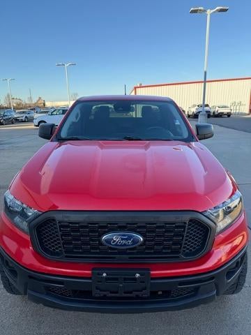 2021 Ford Ranger XL 2WD SuperCab 6' Box
