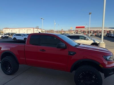 2021 Ford Ranger XL 2WD SuperCab 6' Box