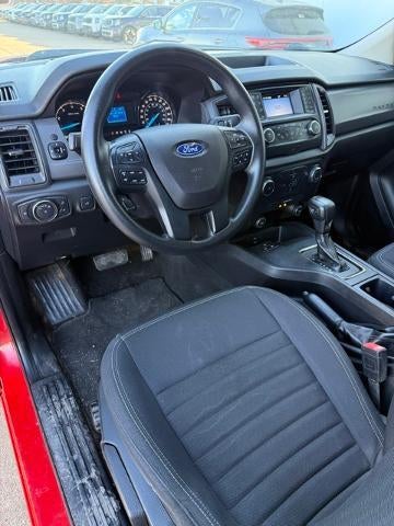 2021 Ford Ranger XL 2WD SuperCab 6' Box