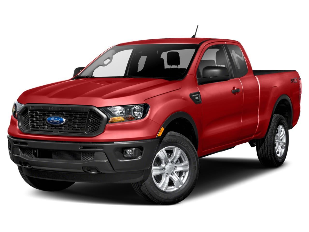 2021 Ford Ranger XL 2WD SuperCab 6' Box