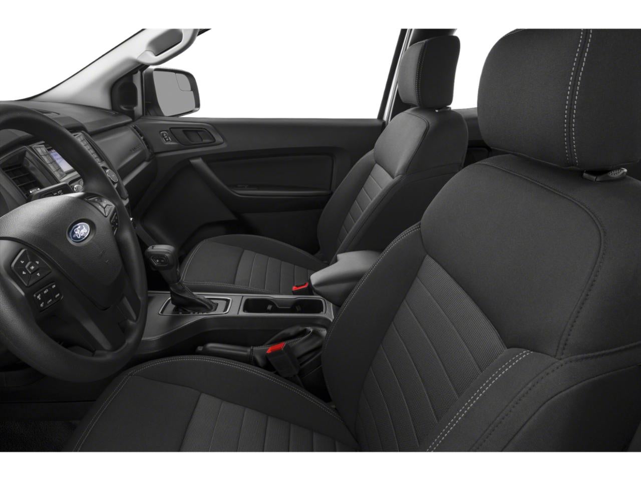 2021 Ford Ranger XL 2WD SuperCab 6' Box