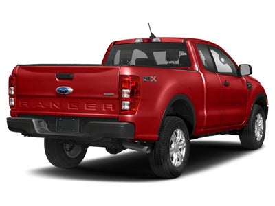 2021 Ford Ranger XL 2WD SuperCab 6' Box