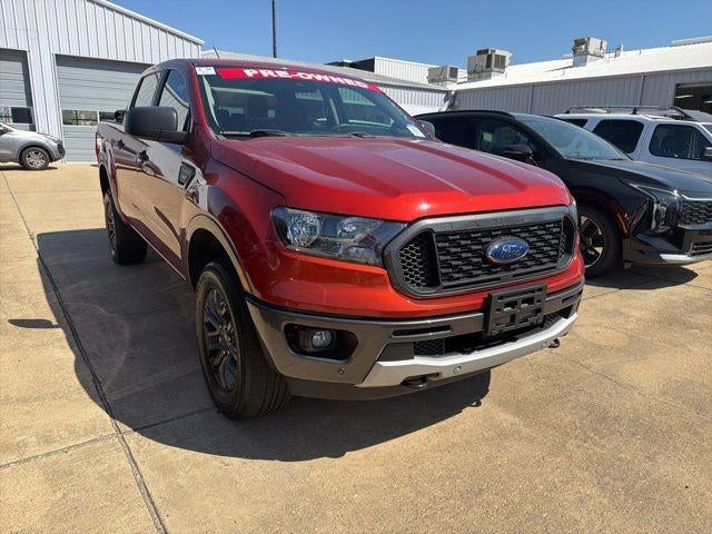 2019 Ford Ranger XLT 2WD SuperCrew 5' Box
