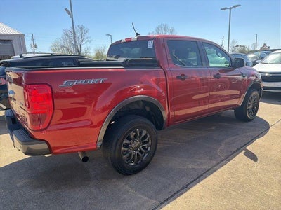 2019 Ford Ranger XLT 2WD SuperCrew 5' Box