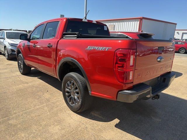 2019 Ford Ranger XLT 2WD SuperCrew 5' Box