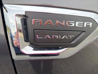2019 Ford Ranger LARIAT 4WD SuperCrew 5' Box