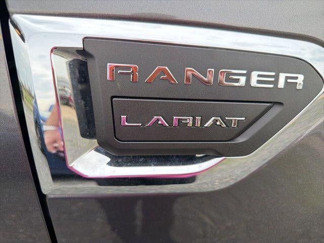 2019 Ford Ranger LARIAT 4WD SuperCrew 5' Box