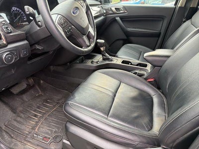 2019 Ford Ranger LARIAT 4WD SuperCrew 5' Box