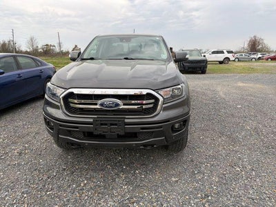 2019 Ford Ranger LARIAT 4WD SuperCrew 5' Box
