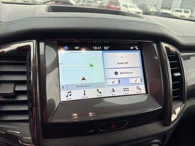 2019 Ford Ranger LARIAT 4WD SuperCrew 5' Box