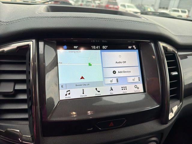 2019 Ford Ranger LARIAT 4WD SuperCrew 5' Box