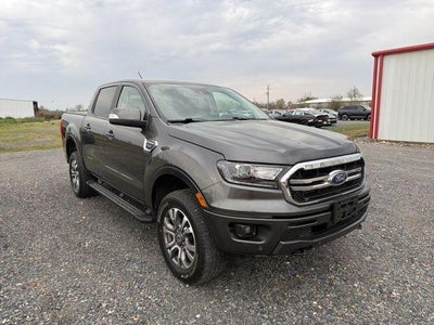 2019 Ford Ranger LARIAT 4WD SuperCrew 5' Box