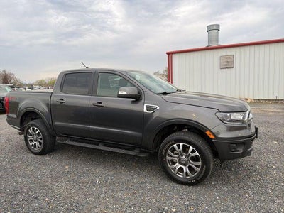 2019 Ford Ranger LARIAT 4WD SuperCrew 5' Box