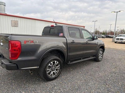 2019 Ford Ranger LARIAT 4WD SuperCrew 5' Box