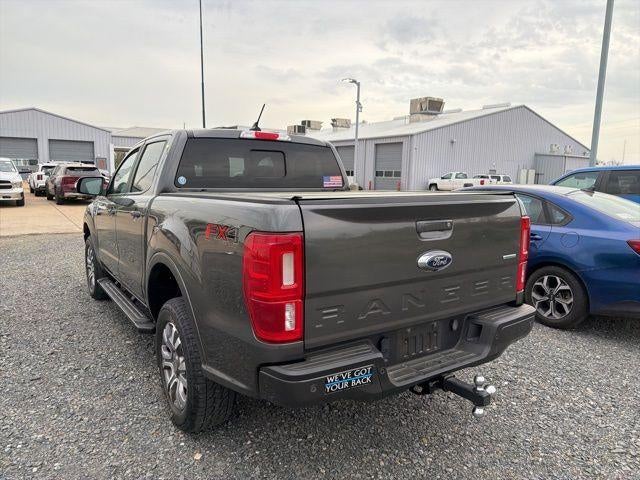 2019 Ford Ranger LARIAT 4WD SuperCrew 5' Box