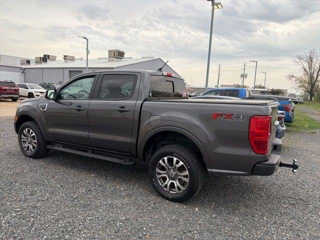 2019 Ford Ranger LARIAT 4WD SuperCrew 5' Box