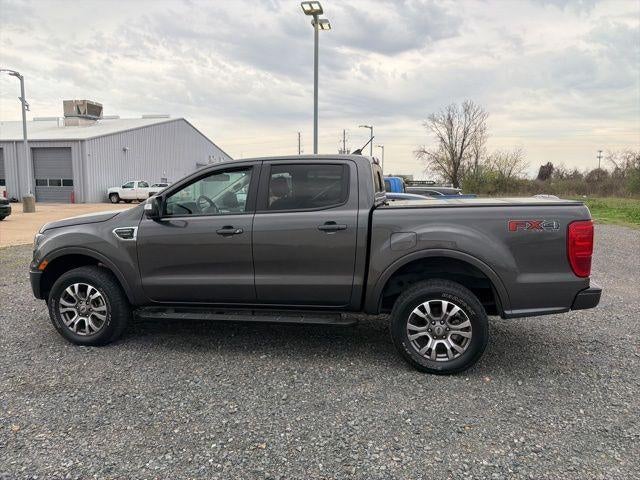 2019 Ford Ranger LARIAT 4WD SuperCrew 5' Box