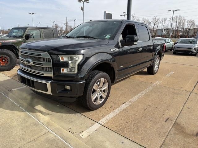 2015 Ford F-150 2WD SuperCrew 5-1/2 Ft Box Platinum