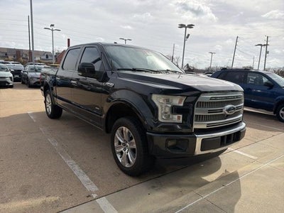 2015 Ford F-150 2WD SuperCrew 5-1/2 Ft Box Platinum